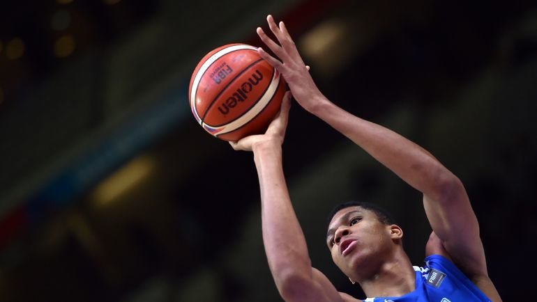 Яннис Адетокумбо. Фото AFP Яннис Адетокумбо. Фото AFP