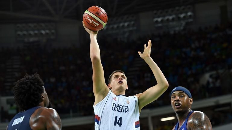 Никола Йокич. Фото AFP Никола Йокич. Фото AFP