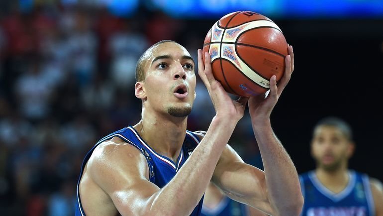 Руди Гобер. Фото AFP Руди Гобер. Фото AFP