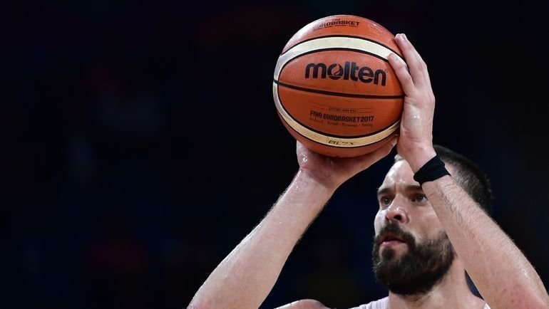 Марк Газоль. Фото AFP Марк Газоль. Фото AFP