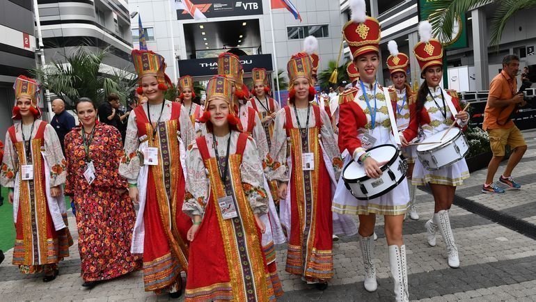 Красавицы России. Красавицы России.