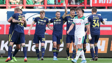 31 августа. Москва. «Локомотив» - «Ростов» - 1:2. Гости вышли в единоличные лидеры РПЛ.