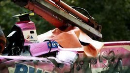 Смерть на повороте. Антуан Юбер погиб в страшной аварии на трассе в Бельгии