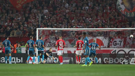 «Спартак» и пустота