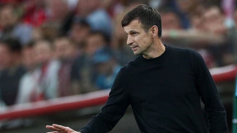 1 сентября. Тушино. «Спартак» – «Зенит» – 0:1. Главный тренер питерцев Сергей Семак. Фото Дарья Исаева, «СЭ» / Canon EOS-1D X Mark II 1 сентября. Тушино. «Спартак» – «Зенит» – 0:1. Главный тренер питерцев Сергей Семак. Фото Дарья Исаева, «СЭ» / Canon EOS-1D X Mark II