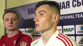 Вячеслав Караваев: «Не думаю о трансфере, думаю о сборной»