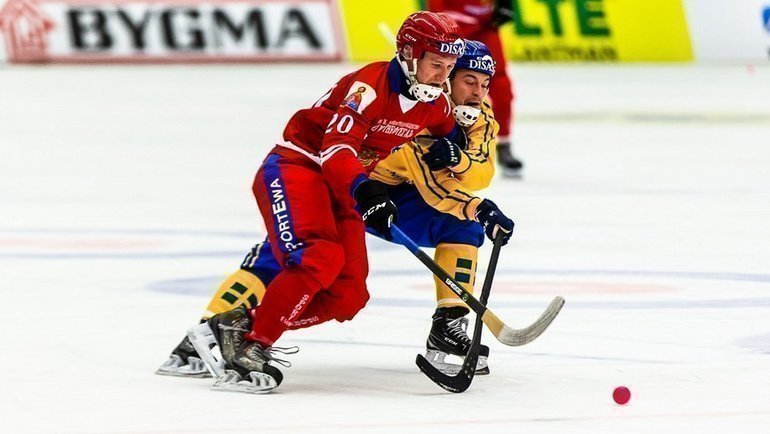 Россия - Швеция. Фото Вячеслав Айкин Россия - Швеция. Фото Вячеслав Айкин