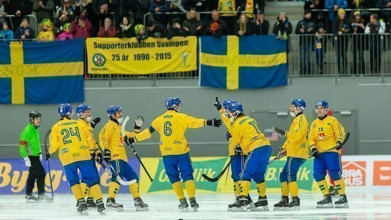 Россия - Швеция. Фото Вячеслав Айкин Россия - Швеция. Фото Вячеслав Айкин