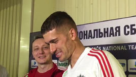Роман Нойштедтер: «Когда перешел в чемпионат России, стало удобнее приезжать в сборную»