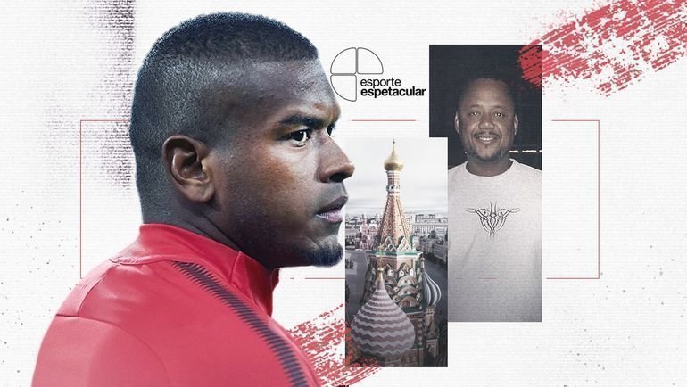 Фернанду, Робсон Оливейру и Москва: коллаж Globoesporte. Фернанду, Робсон Оливейру и Москва: коллаж Globoesporte.