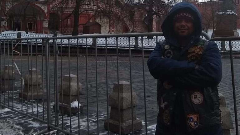 Робсон Оливейру в Москве. Робсон Оливейру в Москве.