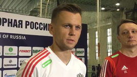 Денис Черышев: «В матче с Шотландией надо брать три очка»