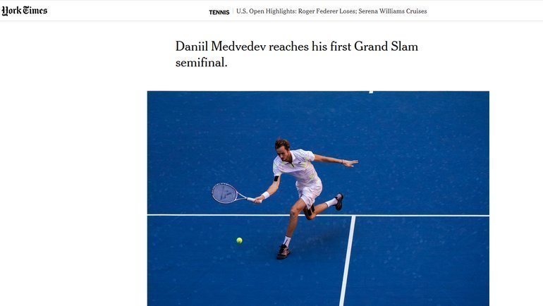 New York Times. New York Times.