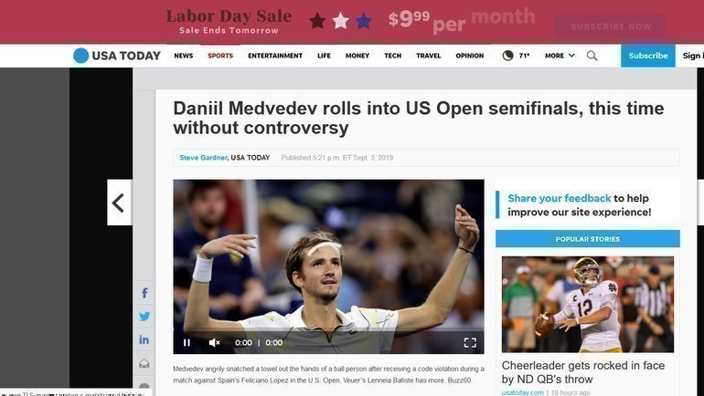 USA Today. USA Today.