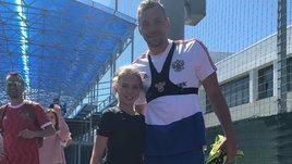 Александра Трусова: «Попросила автограф Дзюбы для брата»