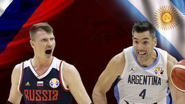 Россия проиграла Аргентине спор за первое место в группе