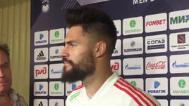 Максим Беляев: «Шотландия играет в жесткий футбол»