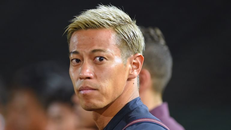 Кейсуке Хонда. Фото AFP Кейсуке Хонда. Фото AFP