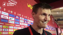 Кириленко разнес судью матча Россия — Аргентина