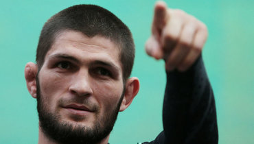 Хабиб Нурмагомедов.