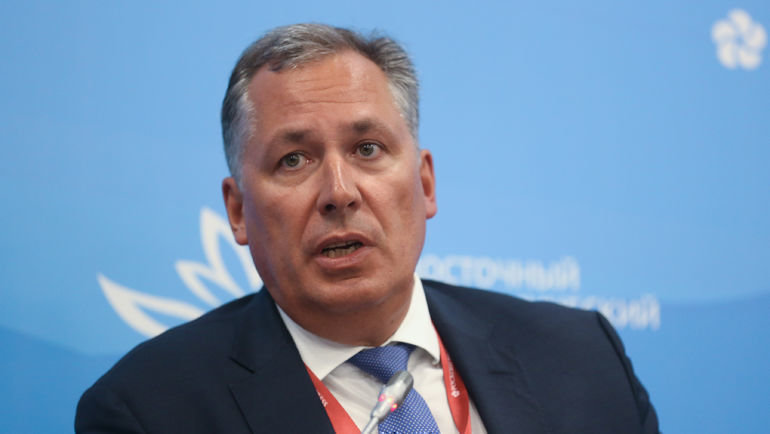 Станислав Поздняков. Фото Евгений Лучинский, «Росконгресс» Станислав Поздняков. Фото Евгений Лучинский, «Росконгресс»