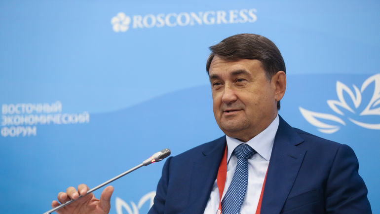 Игорь Левитин. Фото Евгений Лучинский, «Росконгресс» Игорь Левитин. Фото Евгений Лучинский, «Росконгресс»