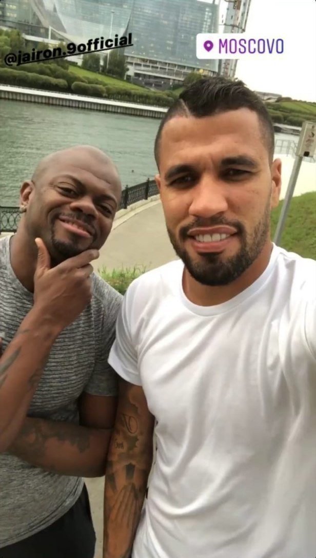 Жонатас в Москве. Жонатас в Москве.