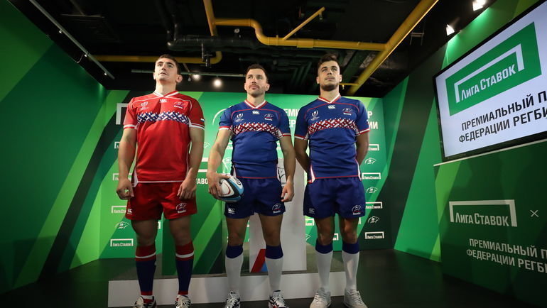 Презентация новой игровой формы национальной сборной команды России для участия в Кубке мира. Презентация новой игровой формы национальной сборной команды России для участия в Кубке мира.