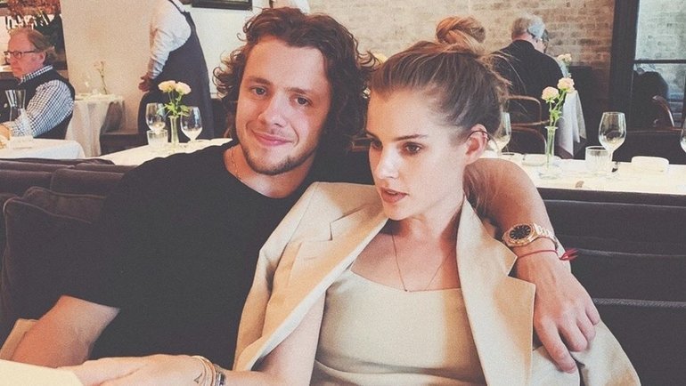 Артемий Панарин и Алиса Знарок. Фото Instagram Артемий Панарин и Алиса Знарок. Фото Instagram