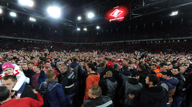 «Открытие Арене» сегодня 5 лет. Красивые виды стадиона