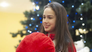 Алина Загитова.