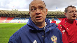 Прядкин — о сборной, российских игроках и судьях