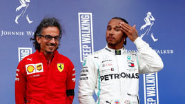 «Мерседесу» грозит провал на домашней трассе «Феррари»