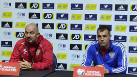 Станислав Черчесов: «Не хотим заниматься математикой, но эта игра — за шесть очков»