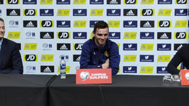 Эндрю Робертсон: «Надеюсь, завтра о Мариу Фернандесе говорить будут немного»