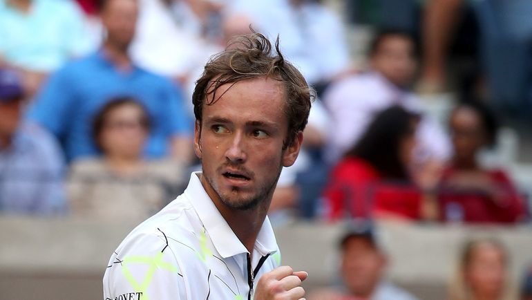 Даниил Медведев. Фото AFP Даниил Медведев. Фото AFP