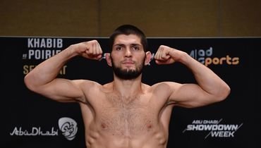 Хабиб Нурмагомедов.