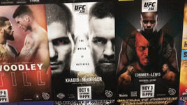 СТРАШНАЯ ЖАРА. Здесь будут драться Хабиб и Порье