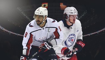 Александр Овечкин vs Артемий Панарин.