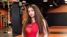 Красивая грузинка дебютирует в UFC перед боем Хабиба. Осторожно, в нее можно влюбиться