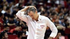 «По-моему, решающий трехочковый был после пробежки». Базаревич — о поражении от Польши