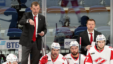 6 сентября. Москва. "Динамо" - "Спартак" - 3:2. Олег Знарок.