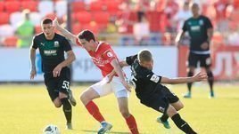 Хабаровск уже в четверке, «Краснодар» разгромил «Спартак»