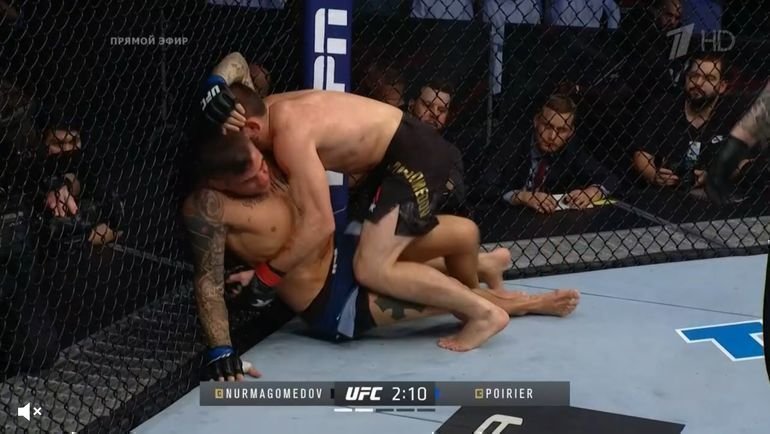 Хабиб Нурмагомедов - Дастин Порье. Хабиб Нурмагомедов - Дастин Порье.