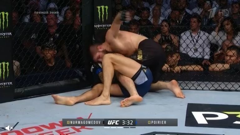 Хабиб Нурмагомедов - Дастин Порье. Хабиб Нурмагомедов - Дастин Порье.