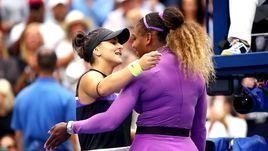 Серену снова унизили в финале. Андрееску — новая звезда