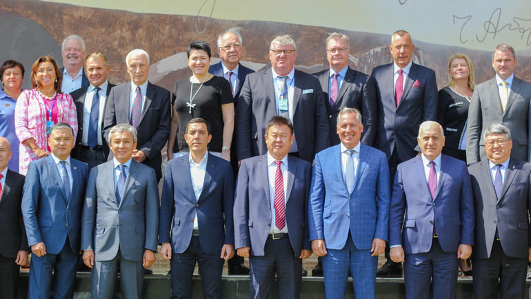 Ежегодный Форум НОК СНГ, Балтии и Грузии. Фото ОКР Ежегодный Форум НОК СНГ, Балтии и Грузии. Фото ОКР