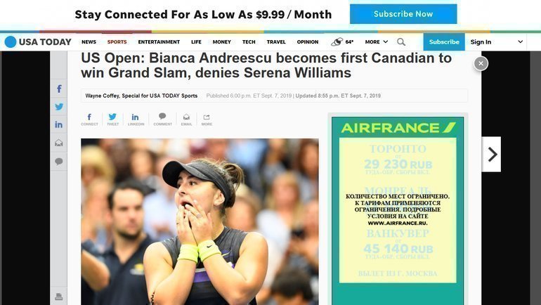 USA Today. USA Today.