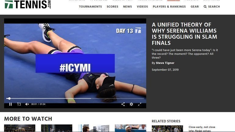 Tennis.com. Tennis.com.