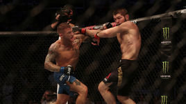 Тренер Хабиба. Интервью после боя с Порье